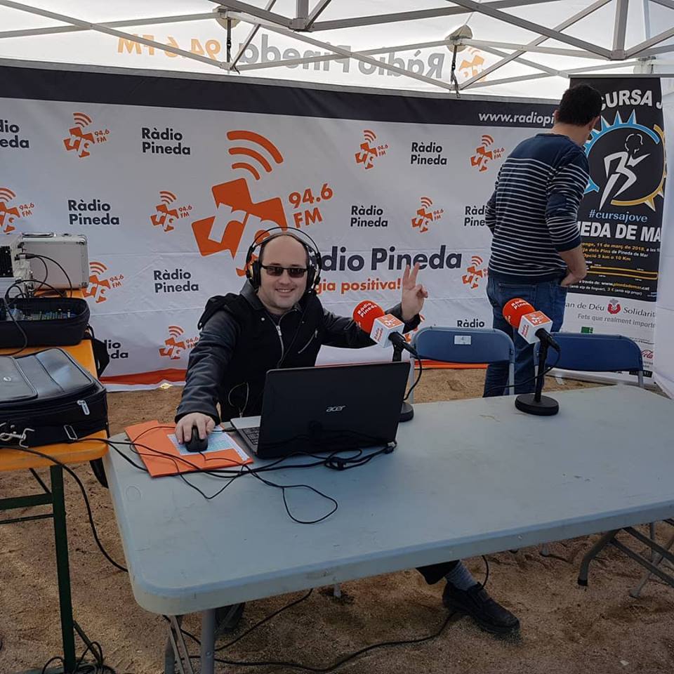 MEGATOP surt al Carrer per la Cursa Jove de Pineda