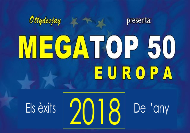 MEGATOP 50 Europa Especial Cap D'any a Ràdio Pineda